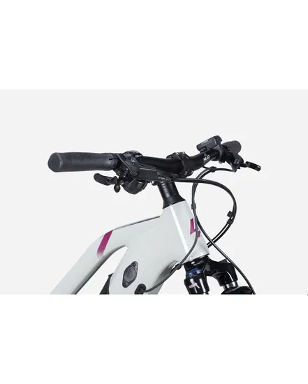 VTT électrique semi rigide Femme OVERVOLT HT 5.4 MIX Argent