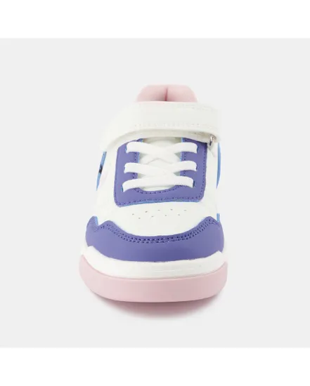 Chaussures Enfant LCS COURT BREAKER GIRL PS Blanc
