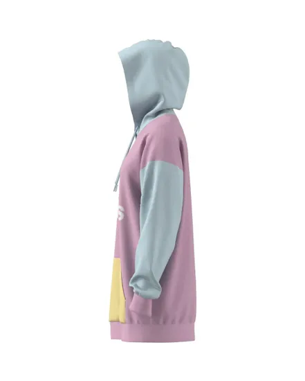 Sweatshirt à capuche manches longues Femme W CB FT HD SWT Multicolore