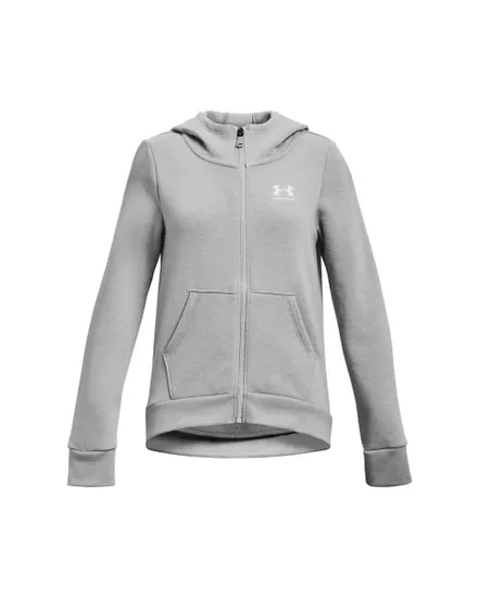 Sweat à capuche Enfant RIVAL FLEECE LU FZ HOODIE Gris