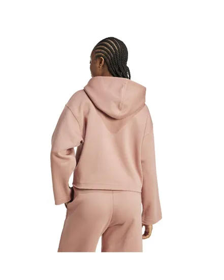 Sweat à capuche Femme W ALL SZN G HD Rose