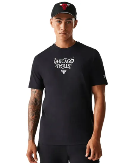 T-Shirt Homme NBA Court Graphic Chicago Bulls
