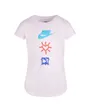 T-shirt manches courtes Enfant LOVE ICON STACK TEE Rose