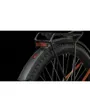 VTT semi rigide Unisexe AIM ALLROAD Rouge/Noir