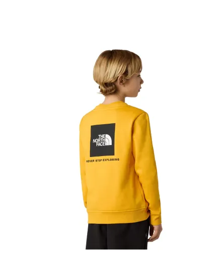 Sweat-Shirt Fille Summit Gold The North Face