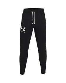 Pantalon de sport homme UA RIVAL TERRY JOGGER Noir