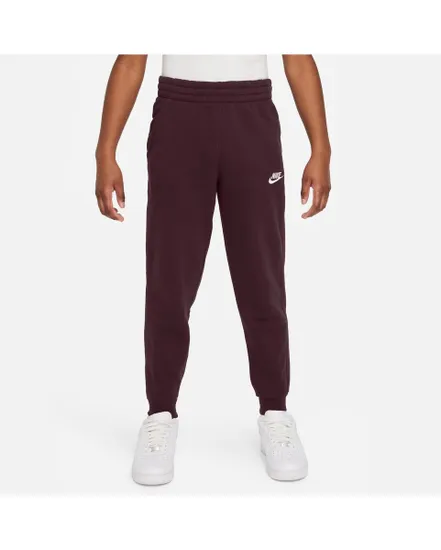 Pantalon de survetement Enfant plus agé K NSW CLUB FLC JGGR LBR Bordeaux