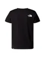 T-shirt Enfant TEEN EASY REGULAR SS TEE Noir