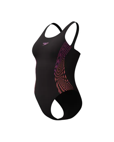Maillot de bain Femme ECO+ PLACEM MUSCLEB Noir