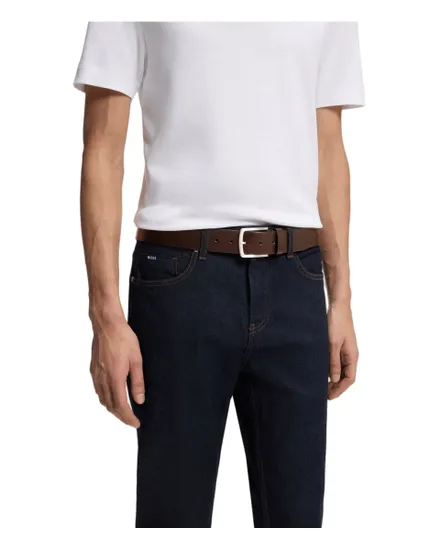 Ceinture Homme JOR-V Marron Foncé