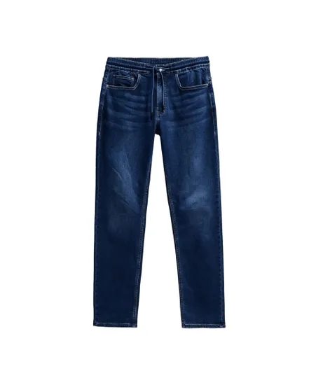 Jogger Jean Homme S-Activ Medium Wash