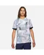 T-shirt Football manches courtes Homme LFC M NK DF STAD JSY SS AW Blanc