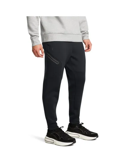 Pantalon de survetement Homme UA UNSTOPPABLE FLC JGR EU Noir