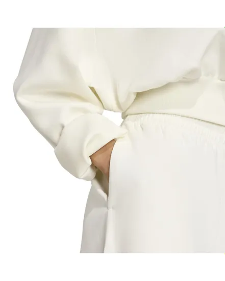 Sweat Femme W ALL SZN SL SW Blanc