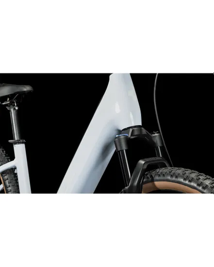 VTT électrique semi rigide Unisexe REACTION HYBRID PRO 625 Blanc