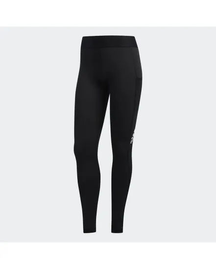 Collants de sport femme ASK SP LONG T Noir