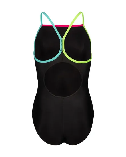 Maillot de bain Enfant GIRL S ARENA SWIMSUIT LIGHT DROP SOLID Noir