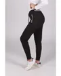 Pantalon jogging jersey femme Femme SWEATERIE Noir