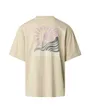 Tee-Shirt Homme Sun Oversize Graphic
