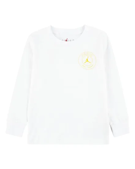 T-shirt manches longues Enfant MJ PSG 23 LS Blanc