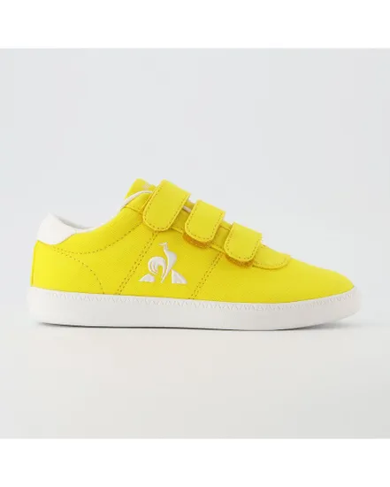 Chaussure basse Enfant COURT ONE PS SPORT Jaune