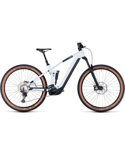 VTT électrique tout suspendu Unisexe STEREO HYBRID 140 HPC PRO 750 Blanc