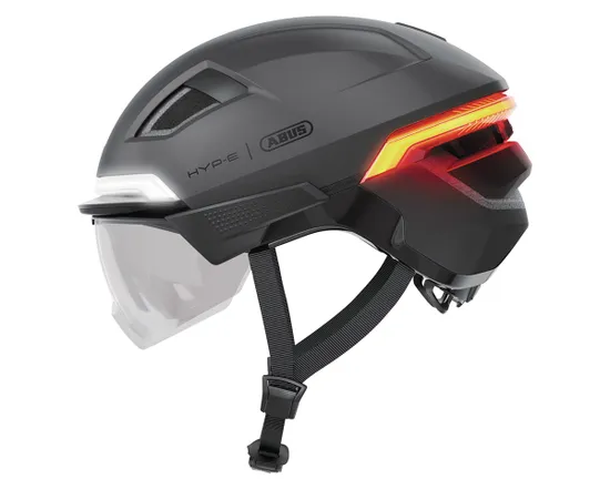 Casque loisir/urbain Unisexe HYP-E ACE Titane Volcan