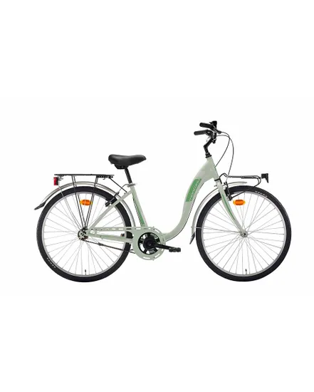 Vélo urbain Femme LIBERTY 26 1V Vert Pastel