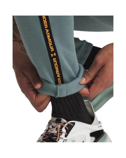 Pantalon de survetement Homme UA ICON FLEECE JGR TAPING Bleu