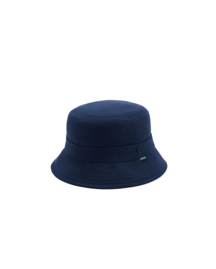 Casquette Unisexe Bucket Marine Lacoste