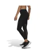 Collant de fitness mi-long Femme TF VSH 7-8 T Noir