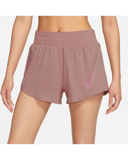 Short Femme W NK ONE DF SWSH HBR SHORT Rose