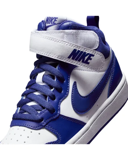 Chaussures Enfant COURT BOROUGH MID 2 (GS) Bleu