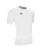 T-shirt Unisexe MIDA S/S JERSEY ADULTE Blanc