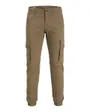 Pantalon Homme JPSTPAUL FLAKE CARGO NOOS Gris