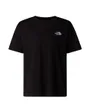 T-shirt Enfant TEEN ESSENTIAL OVERSIZE SS TEE Noir