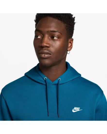 Sweat à capuche Homme M NK CLUB BB PO HOODIE Bleu