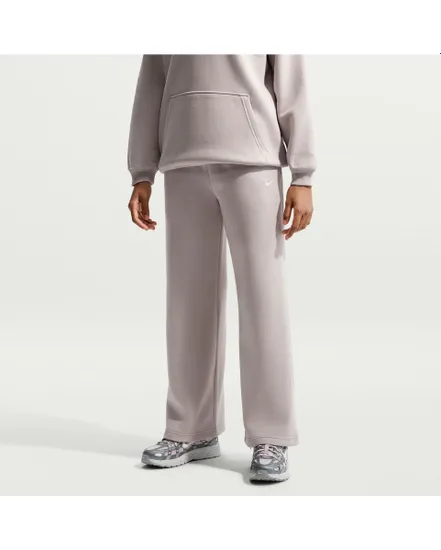 Pantalon de survetement Enfant G NSW STUDIO FLC OH PANT Gris