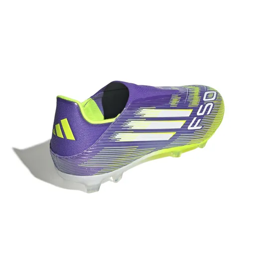 Crampons de football Unisexe F50 LEAGUE LL FG/MG Violet