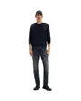 Jean Homme HUGO 734 Bleu Medium