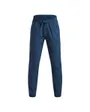 Pantalon de survetement Enfant UA VIBE WOVEN JOGGER Bleu