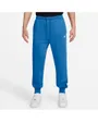 Pantalon de survetement Homme M NK CLUB BB JOGGER Bleu