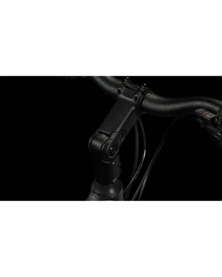 Vélo trekking Femme TOURING ONE Noir