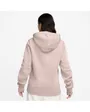 Sweat à capuche Femme W NSW PHNX FLC STD PO HOODIE Rose