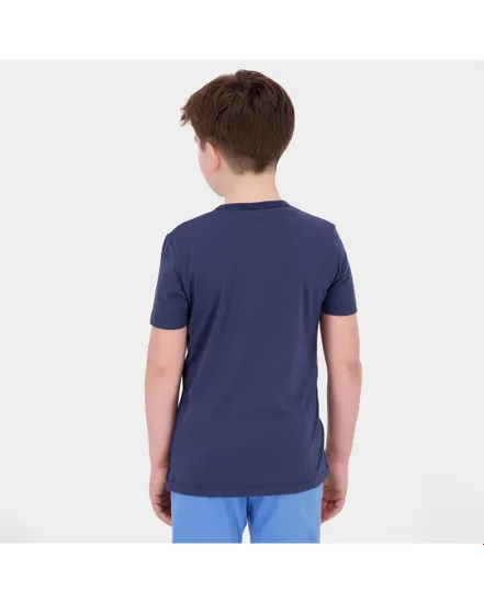 T-shirt TRICOLORE Enfant Bleu