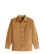 Surchemise Homme CORDUROY RLX OVERSHIRT Marron Clair