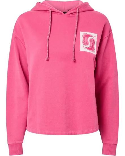 Sweat À Capuche Femme PCCHILLI LS Washed