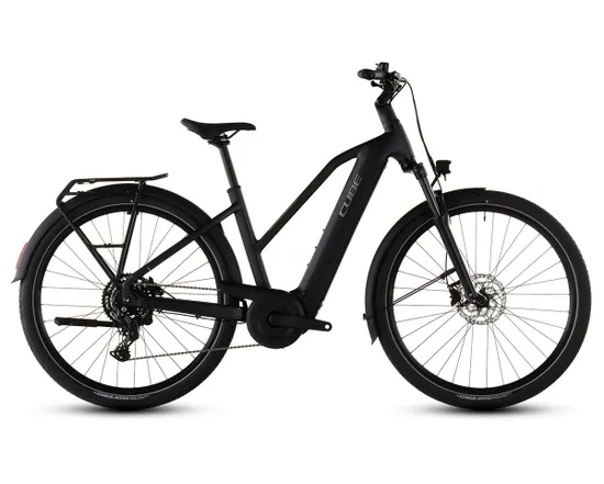 Vélo trekking électrique TOURING HYBRID ONE 600 Charbon/Chrome