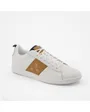 Chaussures Homme COURTCLASSIC TWILL OPTICAL WHITE/TOBACCO Blanc