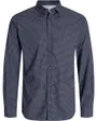 Chemise Ville Homme JJMatheo Print Detail